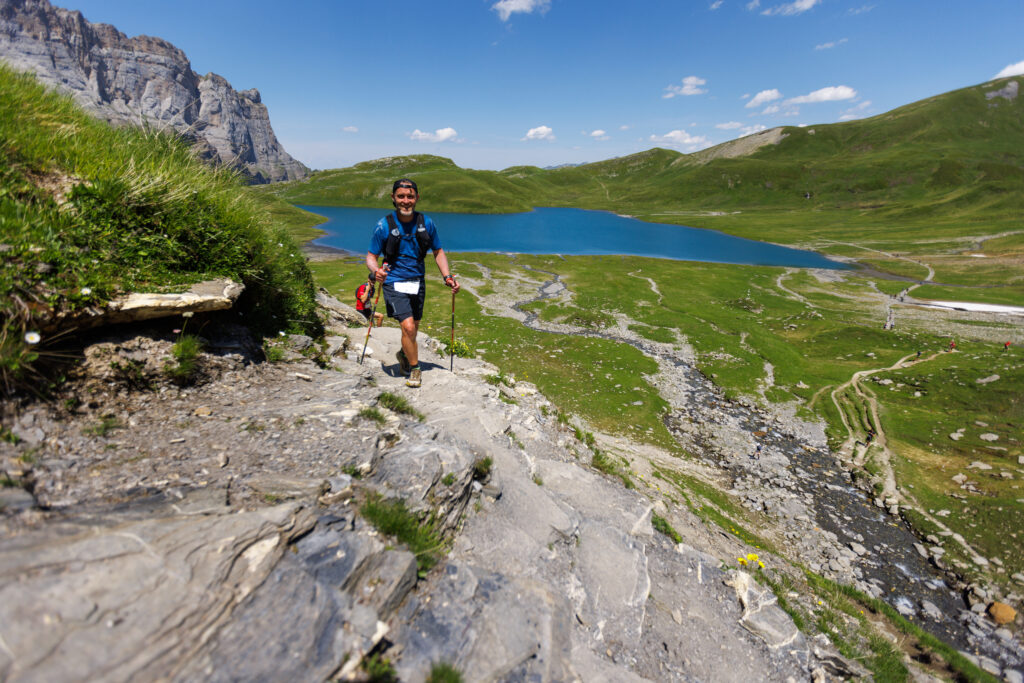 tour des 5 refuges defi atmb